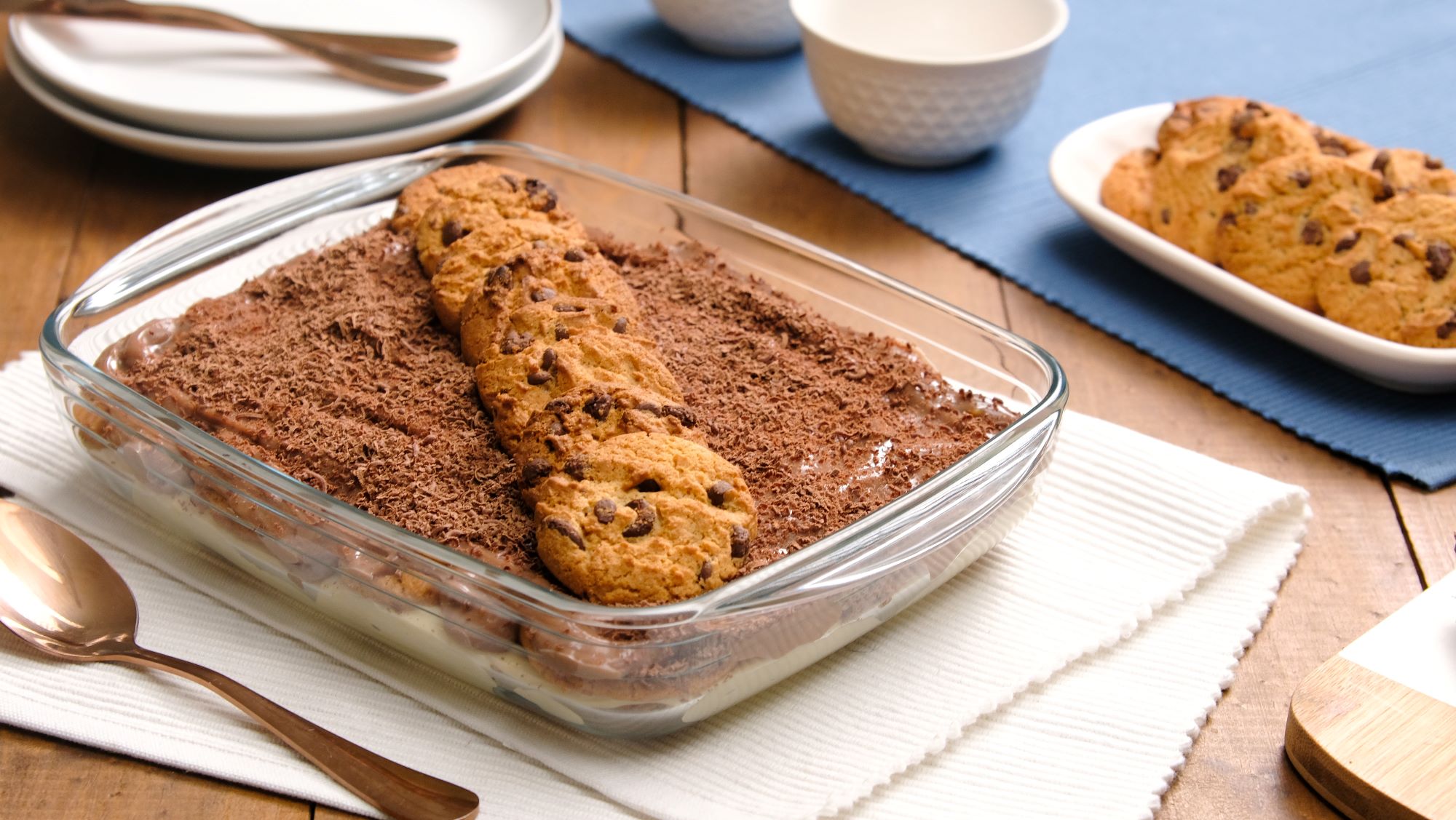 Pave com Cookies Renata