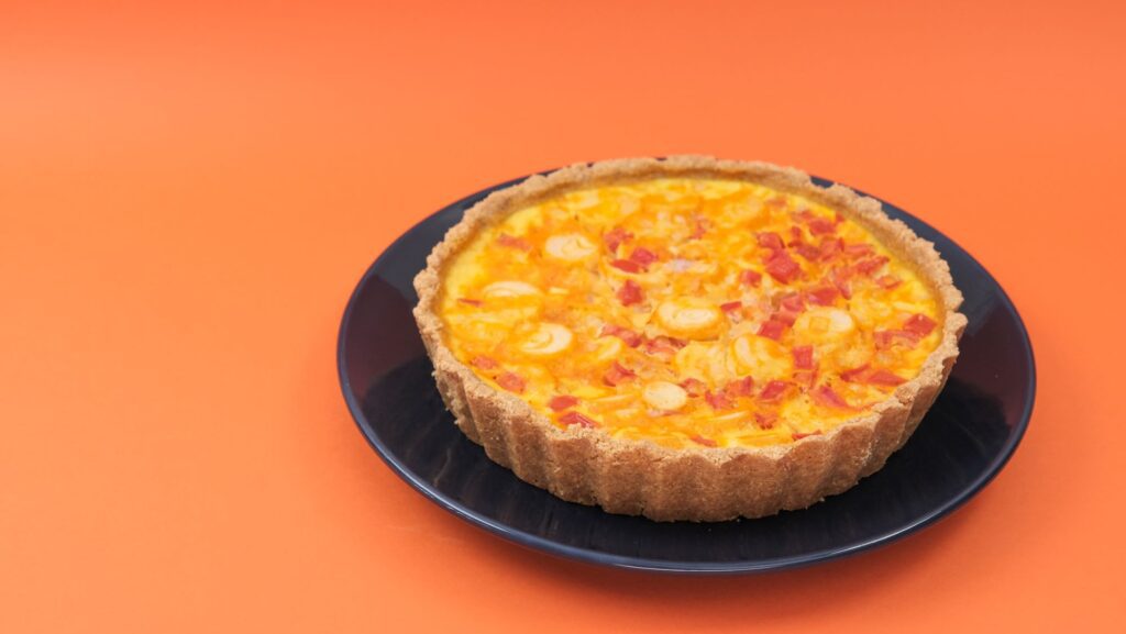 Quiche de Palmito 1