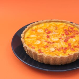 Quiche de Palmito 1