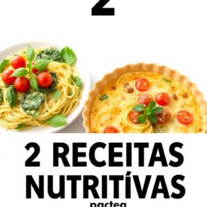 Simple clean food blog header image showing