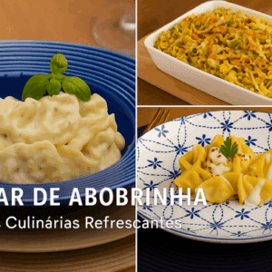Tartar de Abobrinha