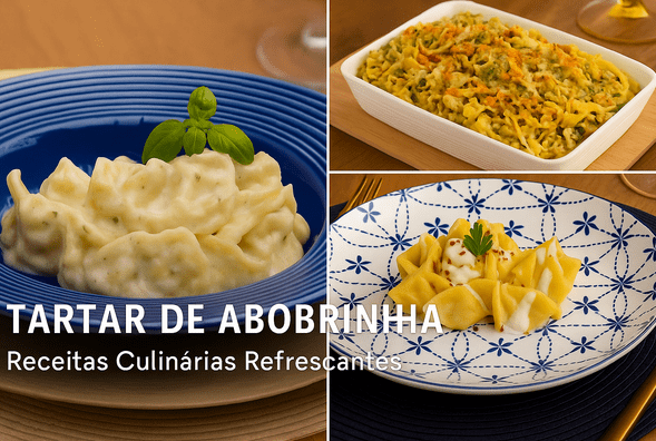 Tartar de Abobrinha
