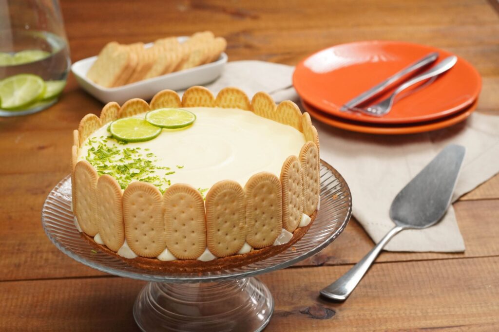 Torta de limao Galo