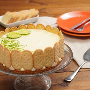 Torta de limao Galo