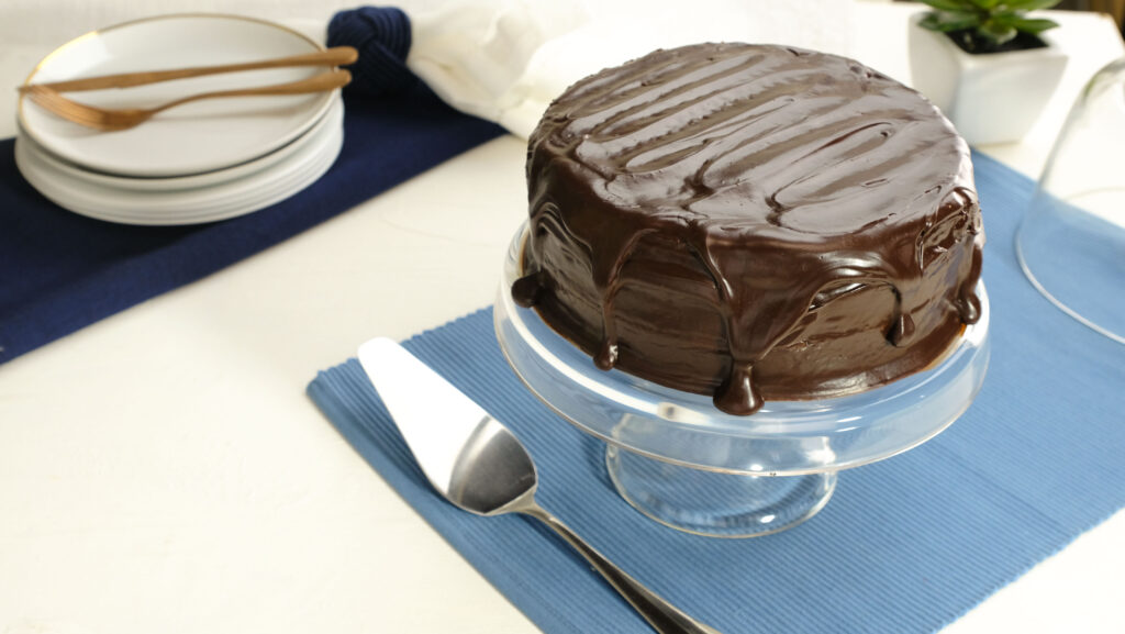 bolo de chocolate