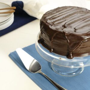 bolo de chocolate