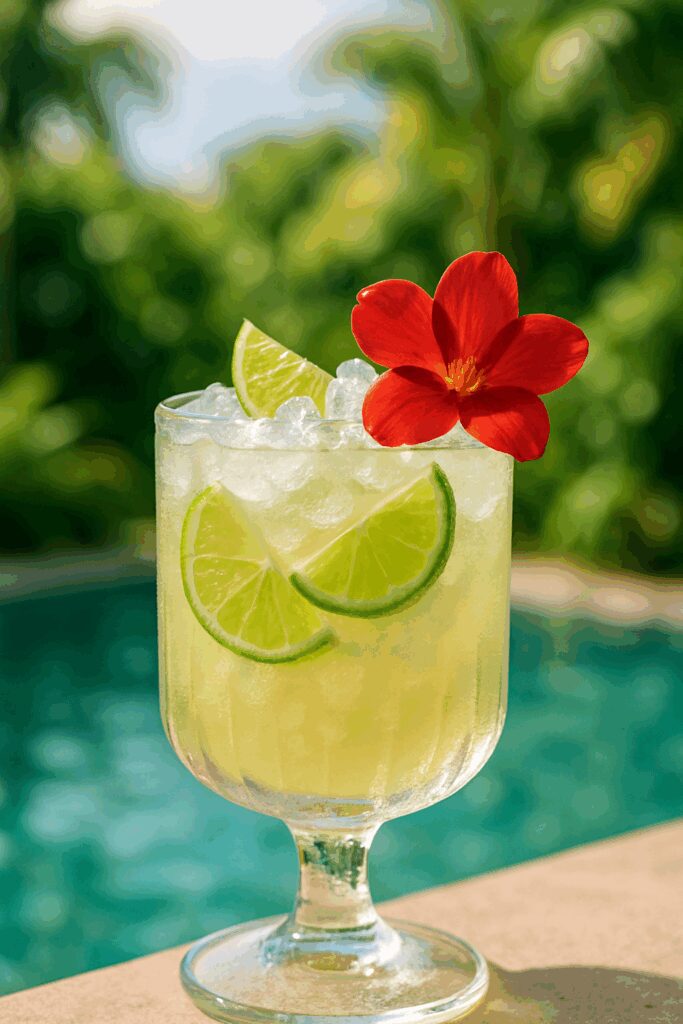 caipirissima coquetel