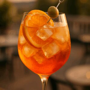 coquetel aperol spritz