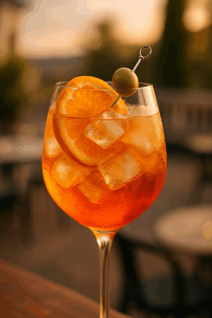 coquetel aperol spritz