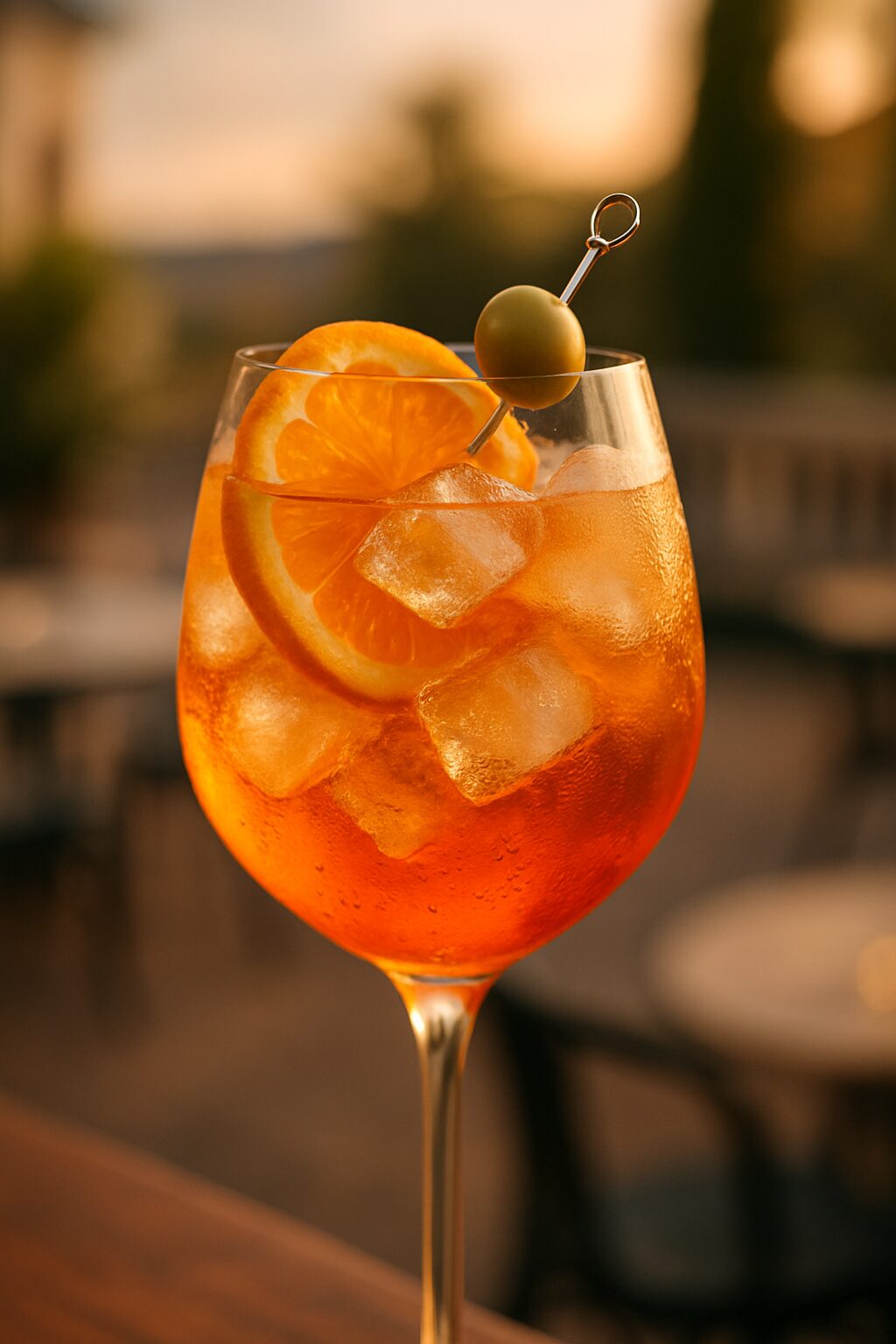 coquetel aperol spritz