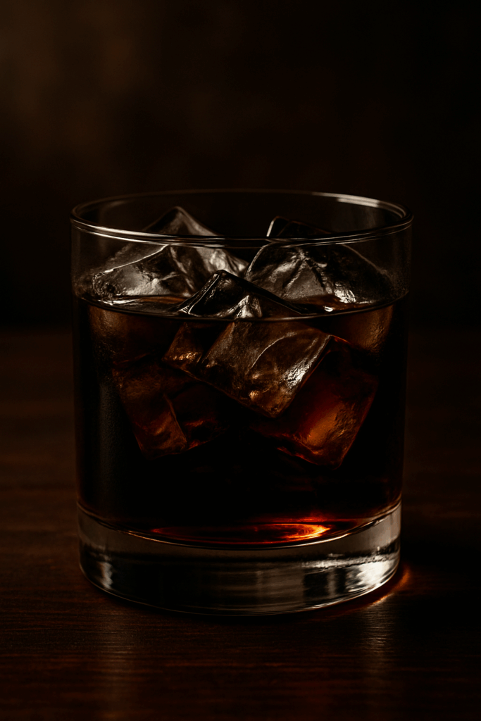 coquetel black russian