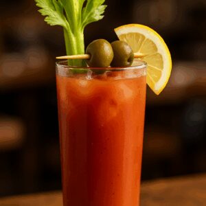 coquetel bloody mary