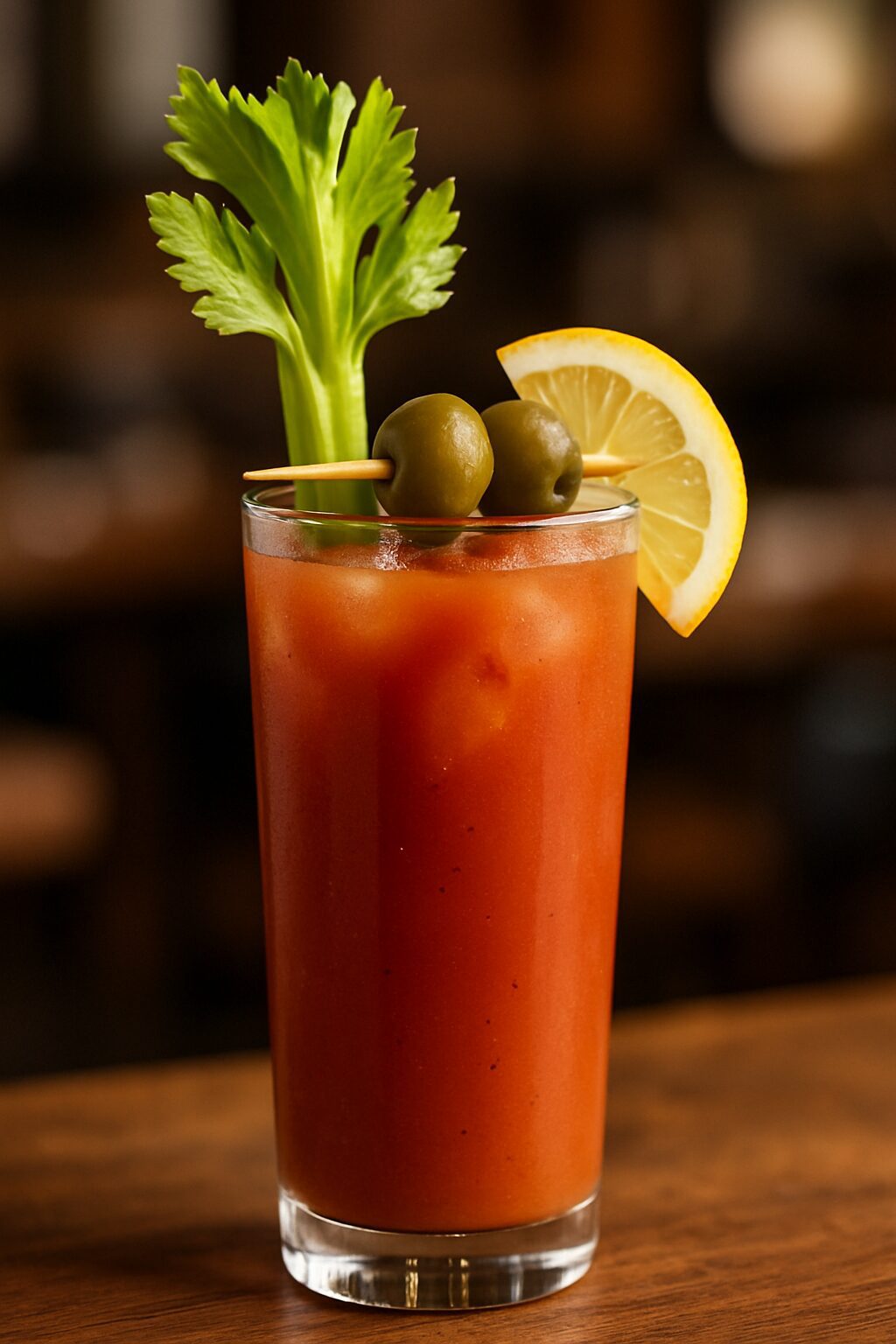 coquetel bloody mary