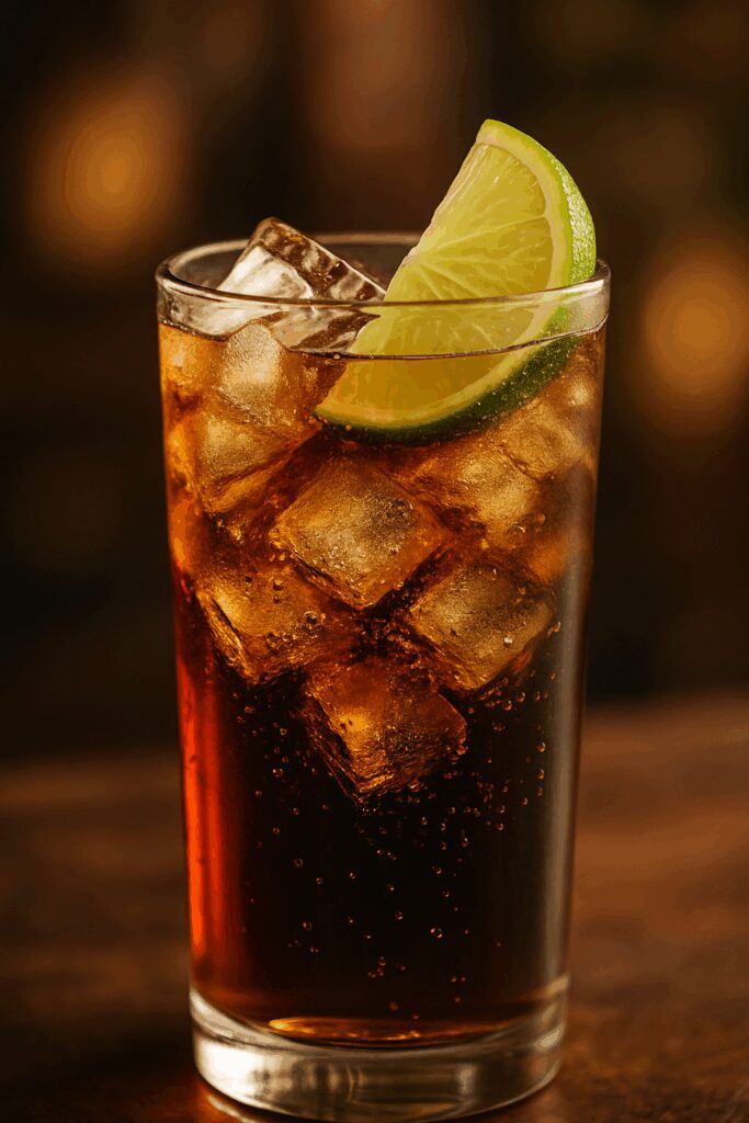 coquetel cuba libre