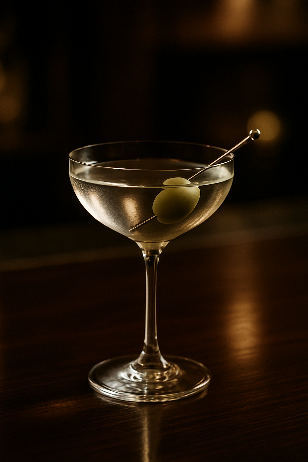 coquetel dry martini classico