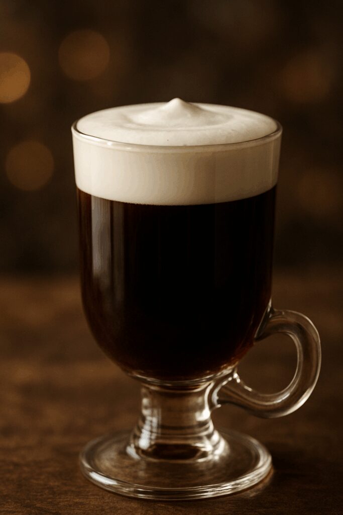 coquetel irish coffee
