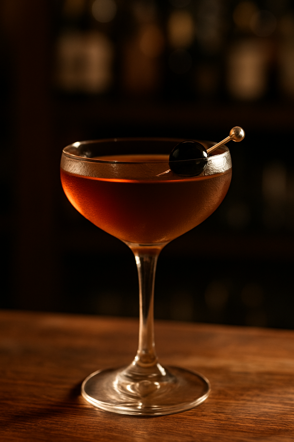 coquetel manhattan