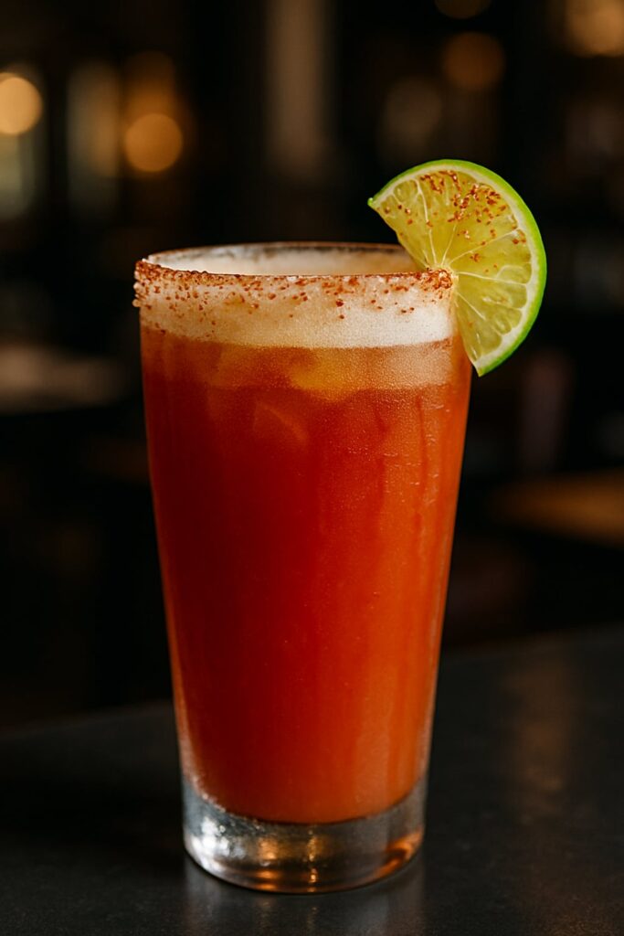 coquetel michelada