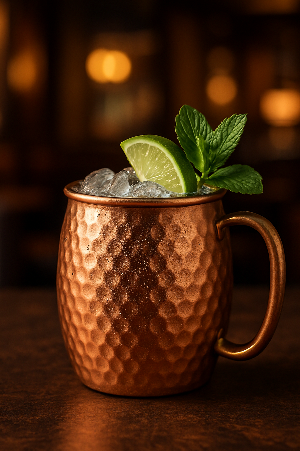 coquetel moscow mule