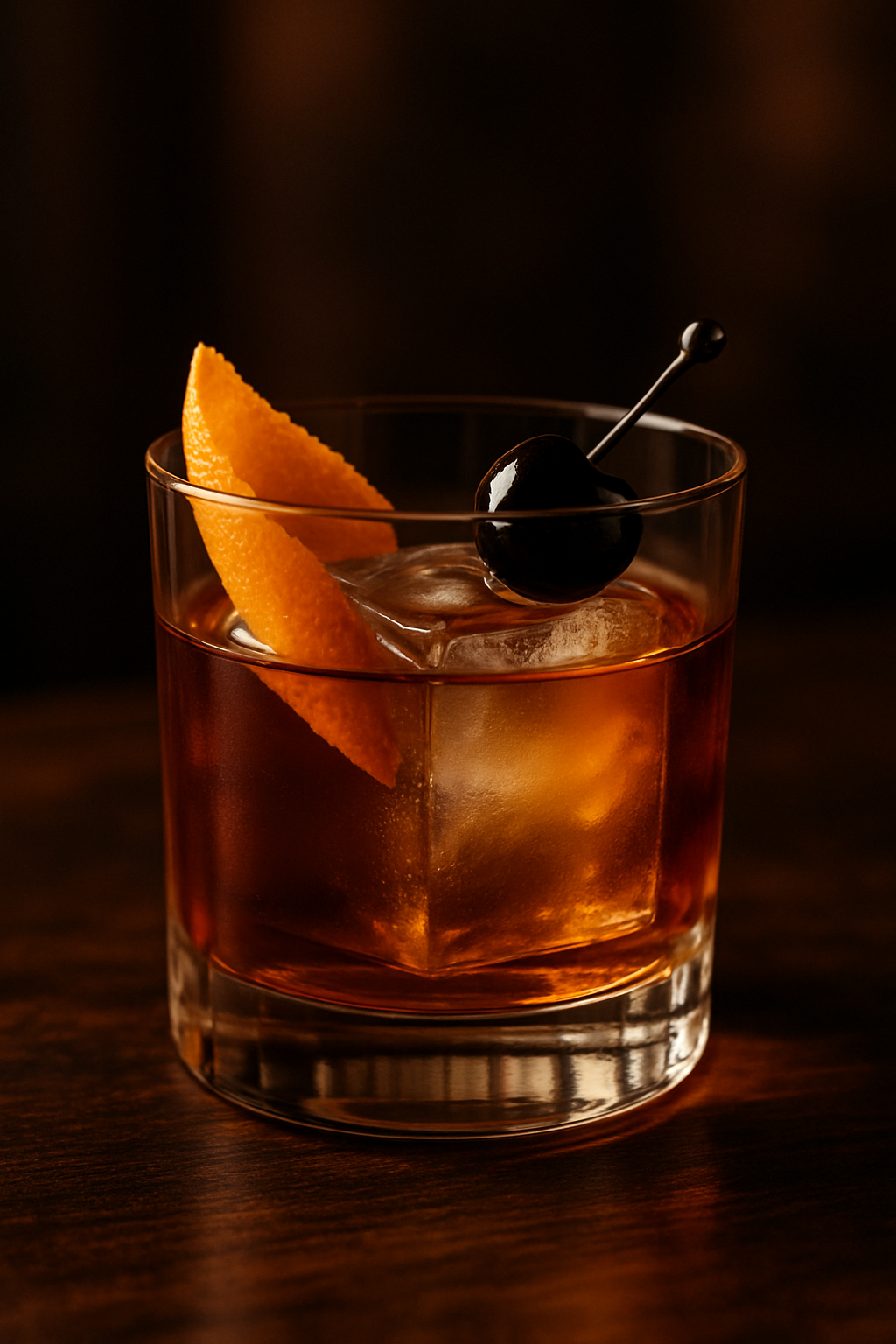 coquetel old fashioned