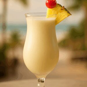 coquetel pina colada