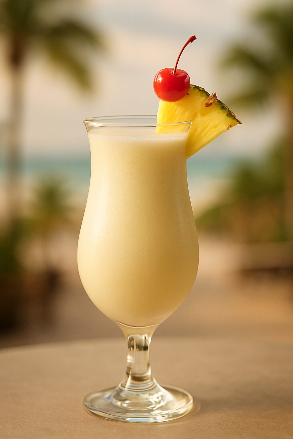 coquetel pina colada
