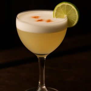 coquetel pisco sour