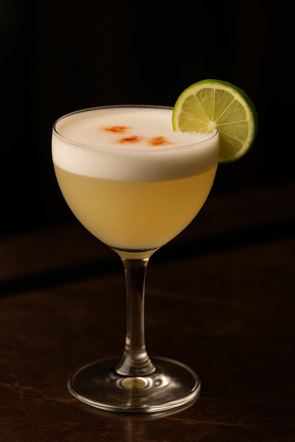 coquetel pisco sour
