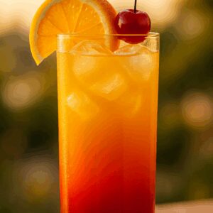 coquetel tequila sunrise