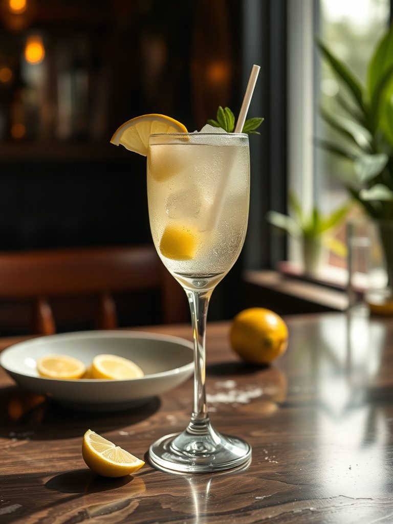 coquetel tom collins