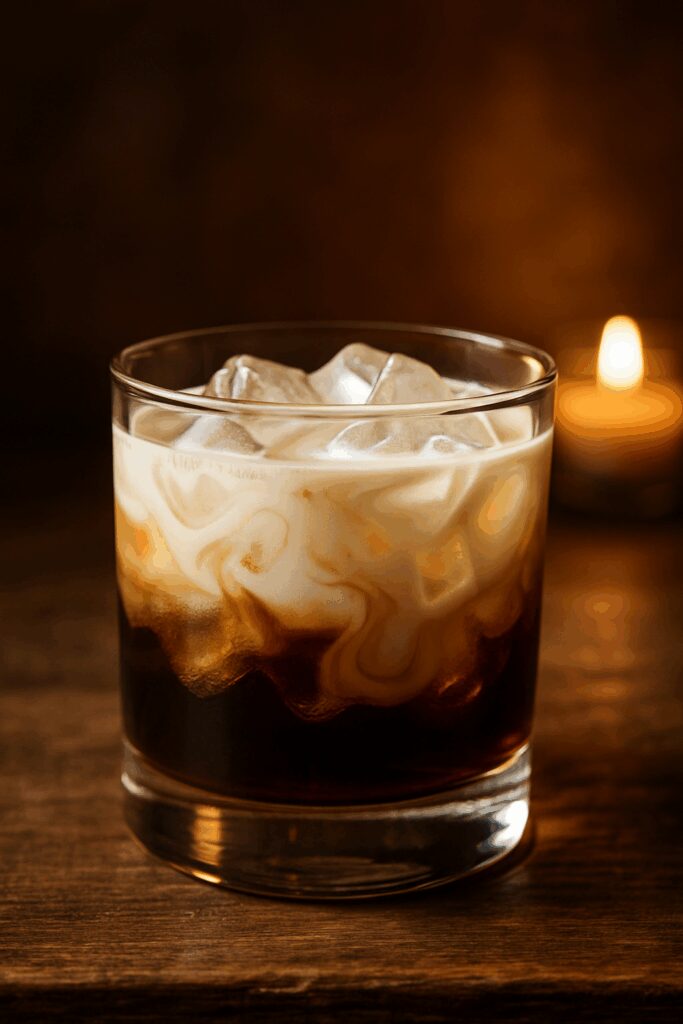 coquetel white russian