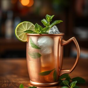 gin mule coquetel