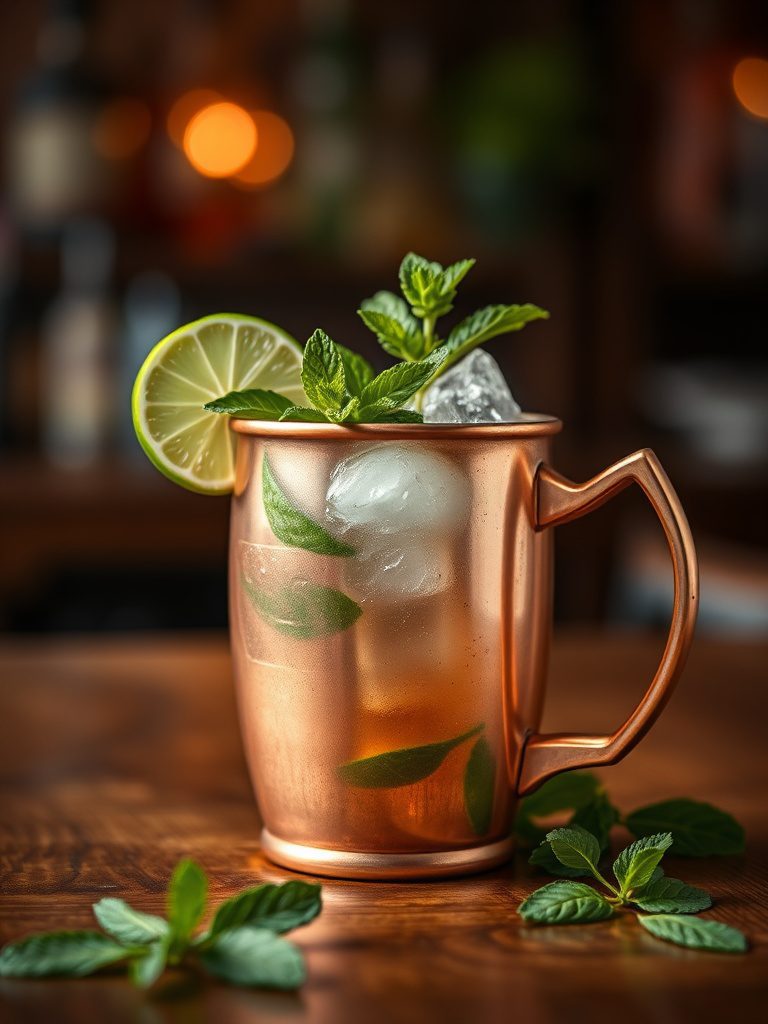 Gin Mule: O Coquetel Perfeito para Refrescar Seus Momentos 5 gin mule coquetel