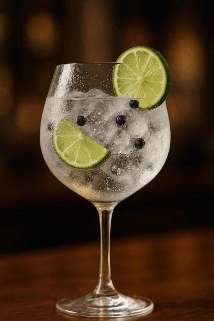 gin tonica coqueteis