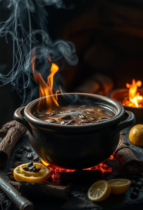 bebida queimada galega