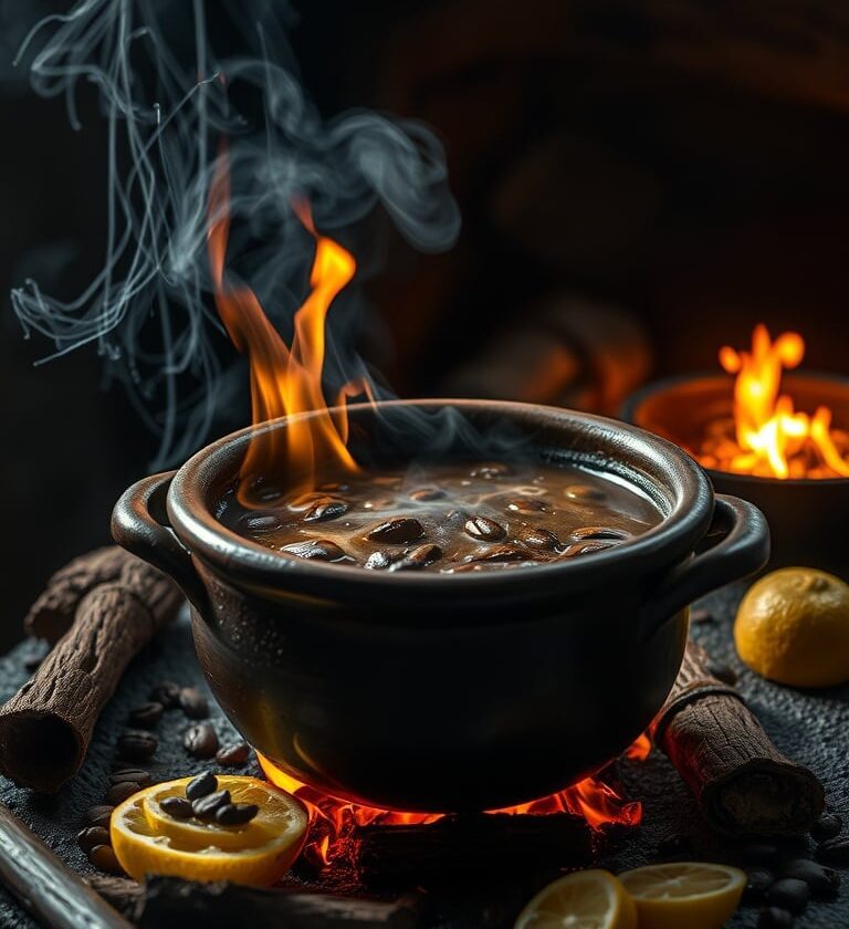Queimada Galega: Descubra os Segredos Desta Bebida Mística da Espanha 1 bebida queimada galega