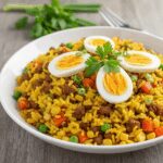 Caranguejada sergipana com tempero nordestino