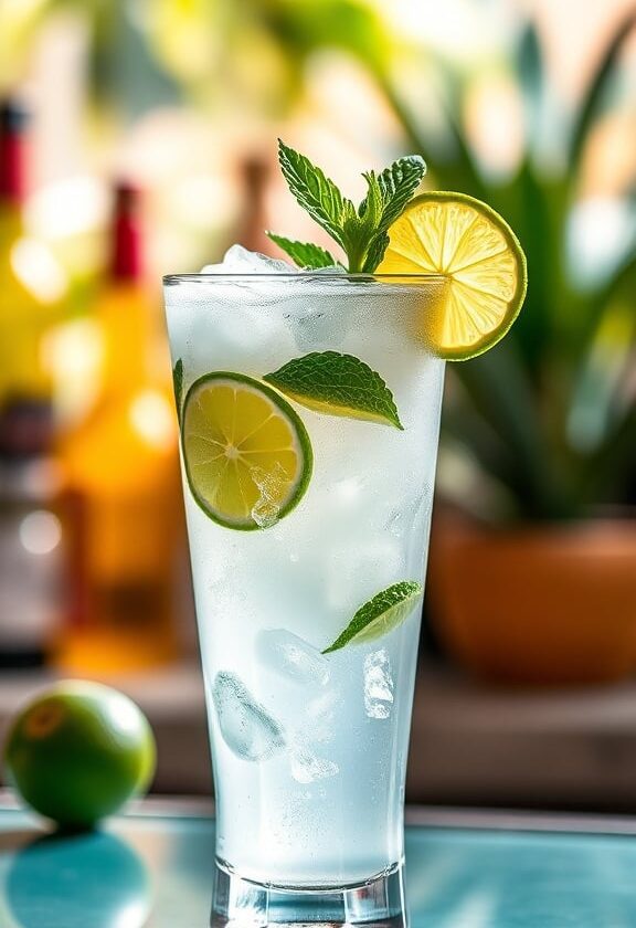 Coquetel Caipiroska: Refrescância e Versatilidade em Cada Gole 🍸 1 coquetel caipiroska