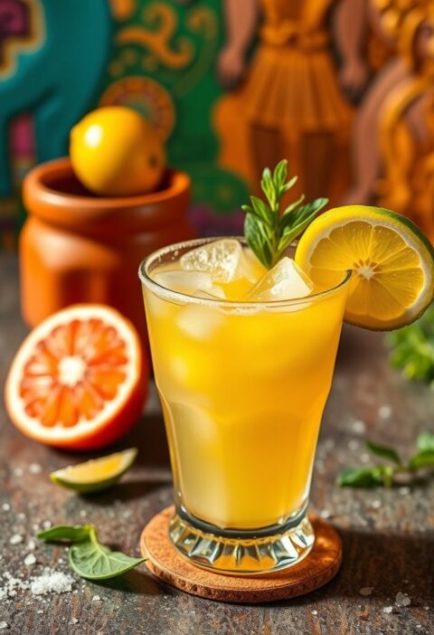 Cantarito: O Coquetel Mexicano Refrescante e Autêntico 🍹 6 coquetel cantarito mexicano