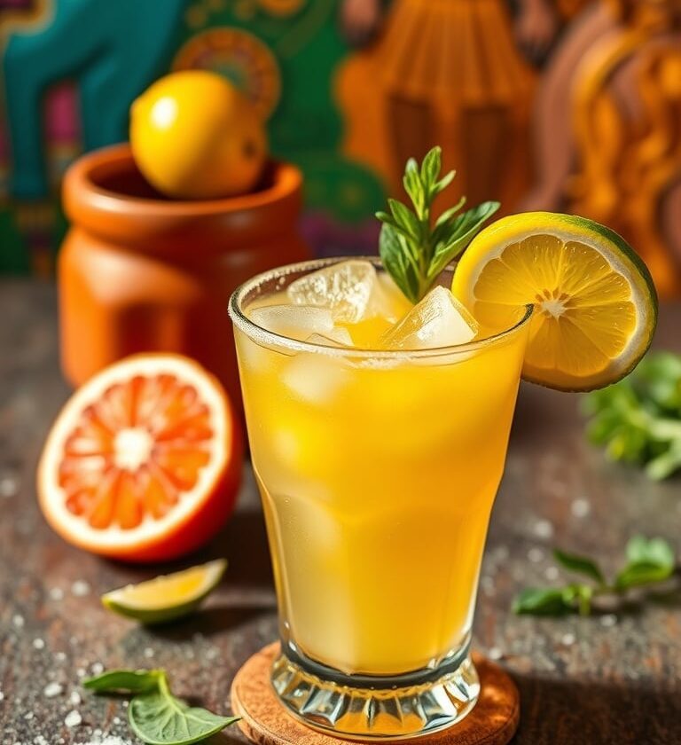 coquetel cantarito mexicano