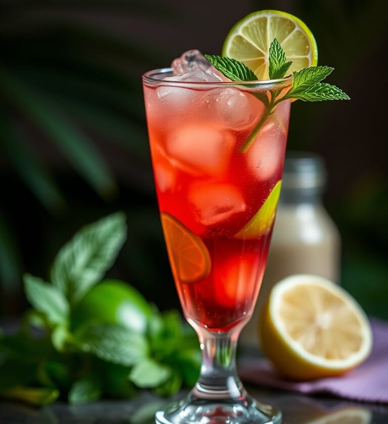 coquetel santiago cooler