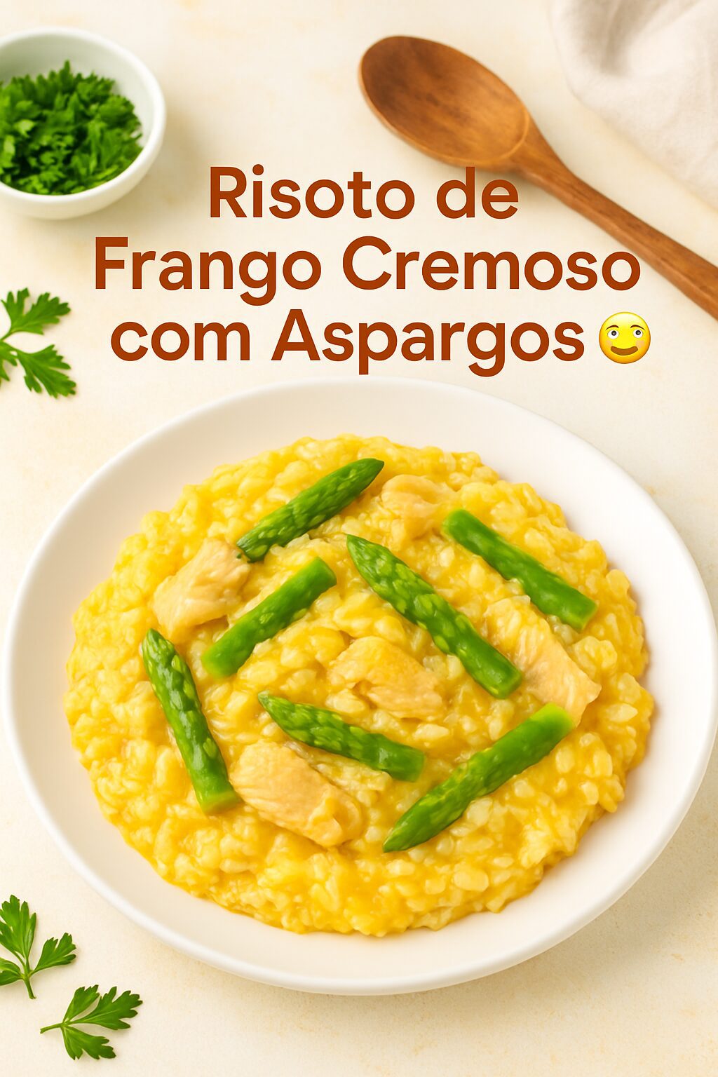 Risoto de Frango Cremoso com Aspargos 😋: 40 Minutos de Preparo | Receita Intermediário 2 kE2rZjg2mrzmVBGpRtFADAB2hF3Ri66Y recipe risoto de