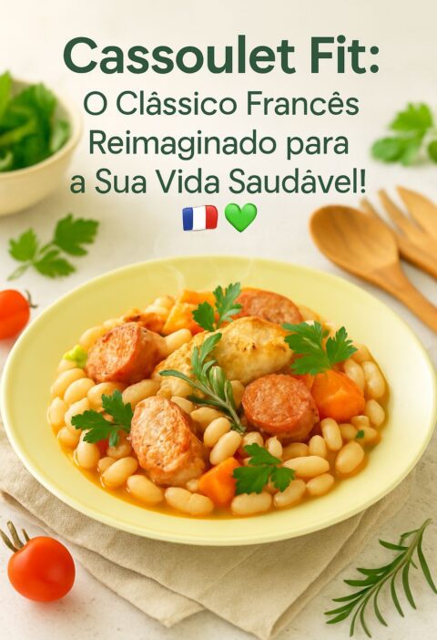 Cassoulet Fit: O Clássico Francês Reimaginado para a Sua Vida Saudável! 🇫🇷💚: 40 Minutos de Preparo | Receita Fácil 4 recipe cassoulet fit o cl 2265284 2