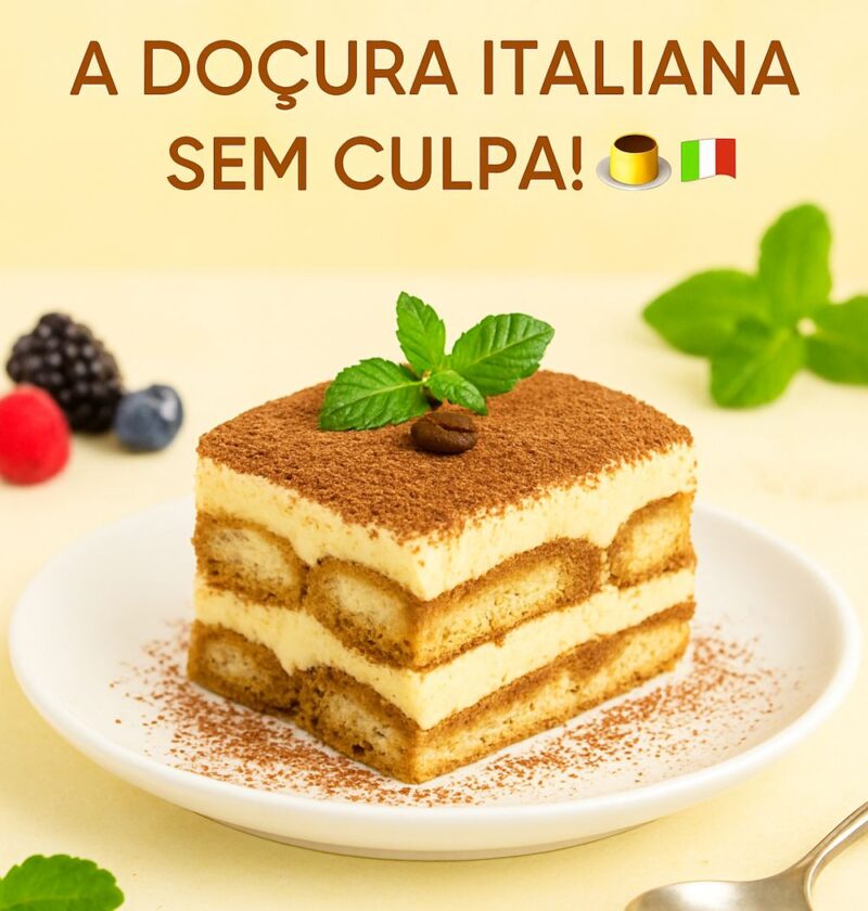 Tiramisu Fit: A Doçura Italiana Sem Culpa! 🍮✨🇮🇹: 35 Minutos de Preparo | Receita Fácil 1 recipe tiramisu fit a do u 0066246 1