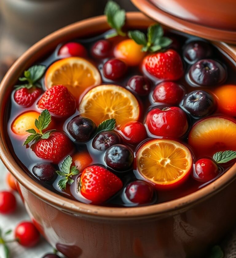 rumtopf bebida alemanha