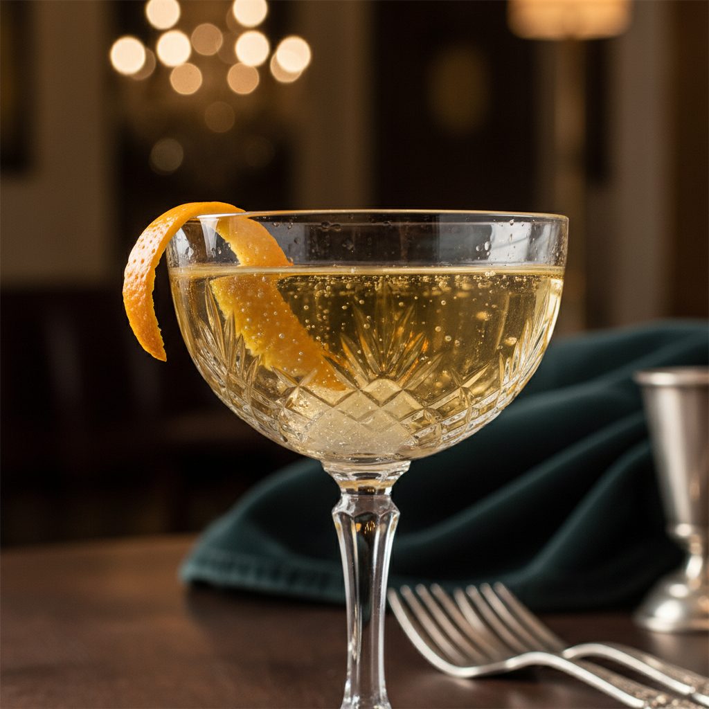 Champagne Cocktail: A Elegância Efervescente da França