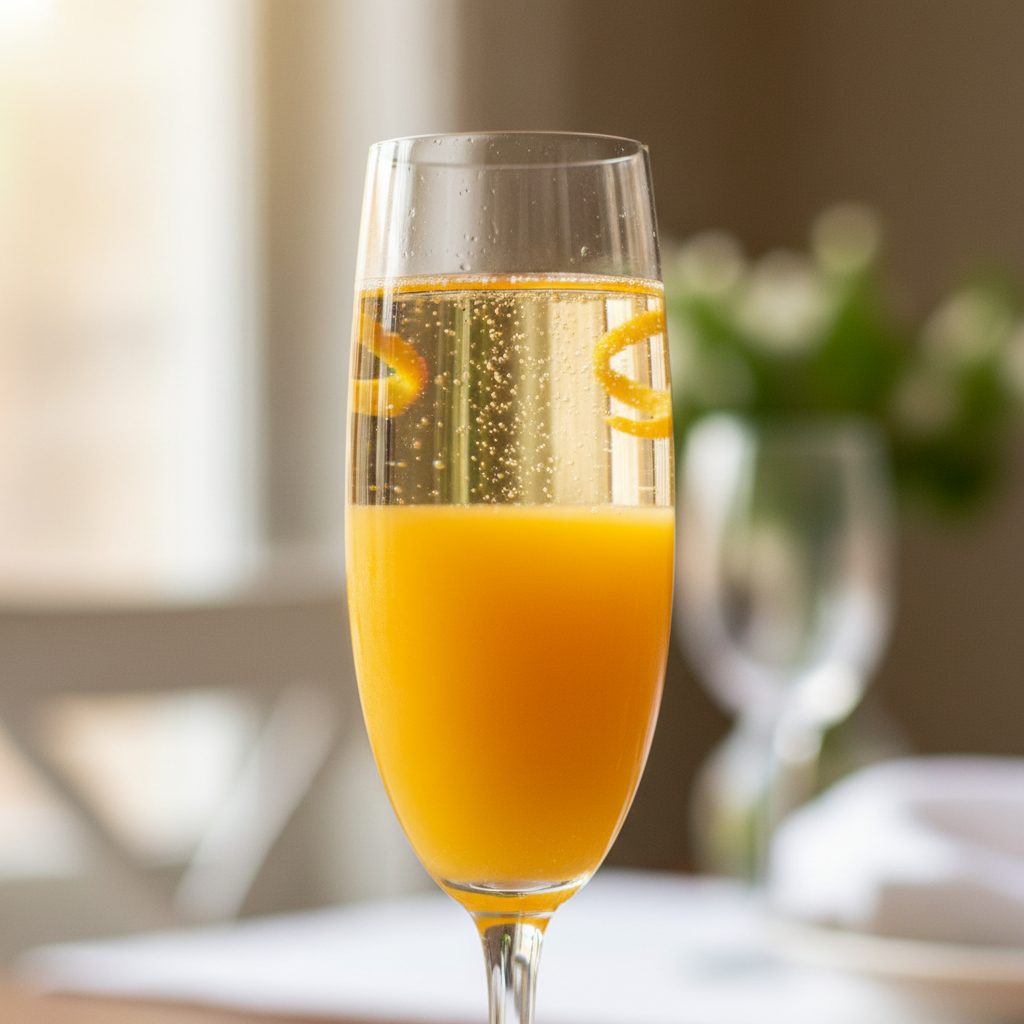 Mimosa: A Elegância Francesa no Seu Brunch | Receita e História
