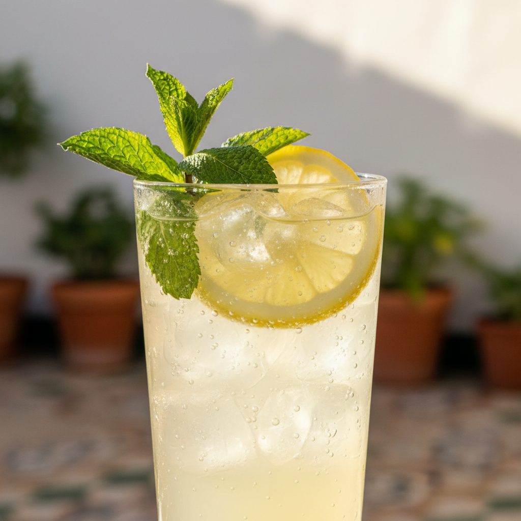 Rebujito: A Refrescante Origem Espanhola do Coquetel de Vinho Fino