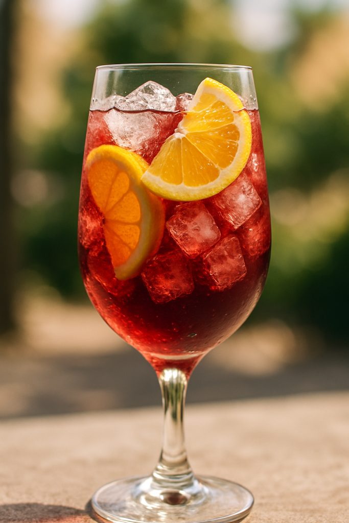 Tinto de Verano: O Refresco Espanhol Perfeito para o Verão