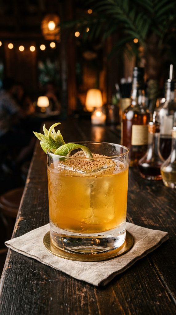 Falernum: A Essência Caribenha de Barbados em um Xarope Aromático